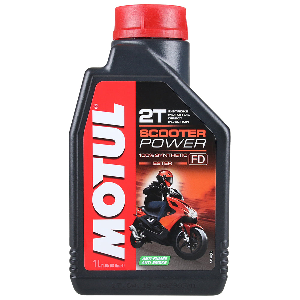 2-tahtiöljy, Scooter Power 2T 1L