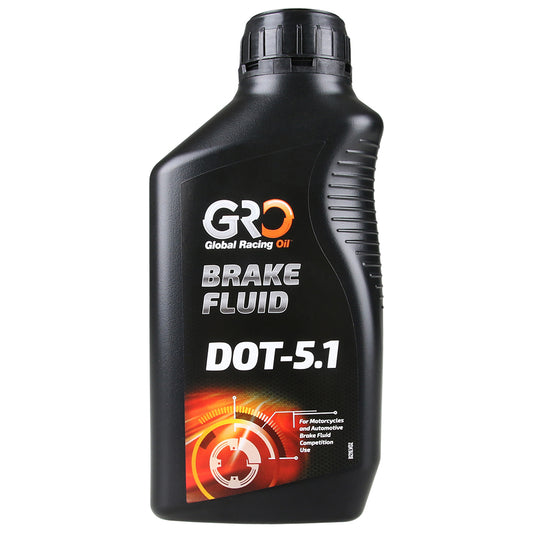 Jarruneste, Brake Fluid DOT- 5.1 0,5l