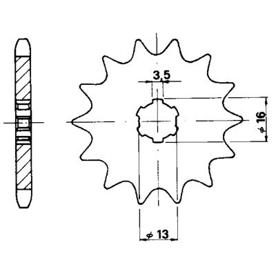 Eturatas, 10H/420 Suzuki PV